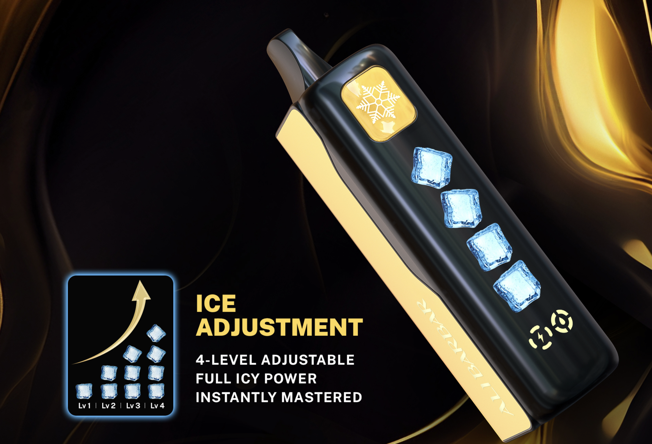 ALIBARBAR Unveils ICE ADJUST — Large Capacity Dual Compartment Adjustable Ice Disposable