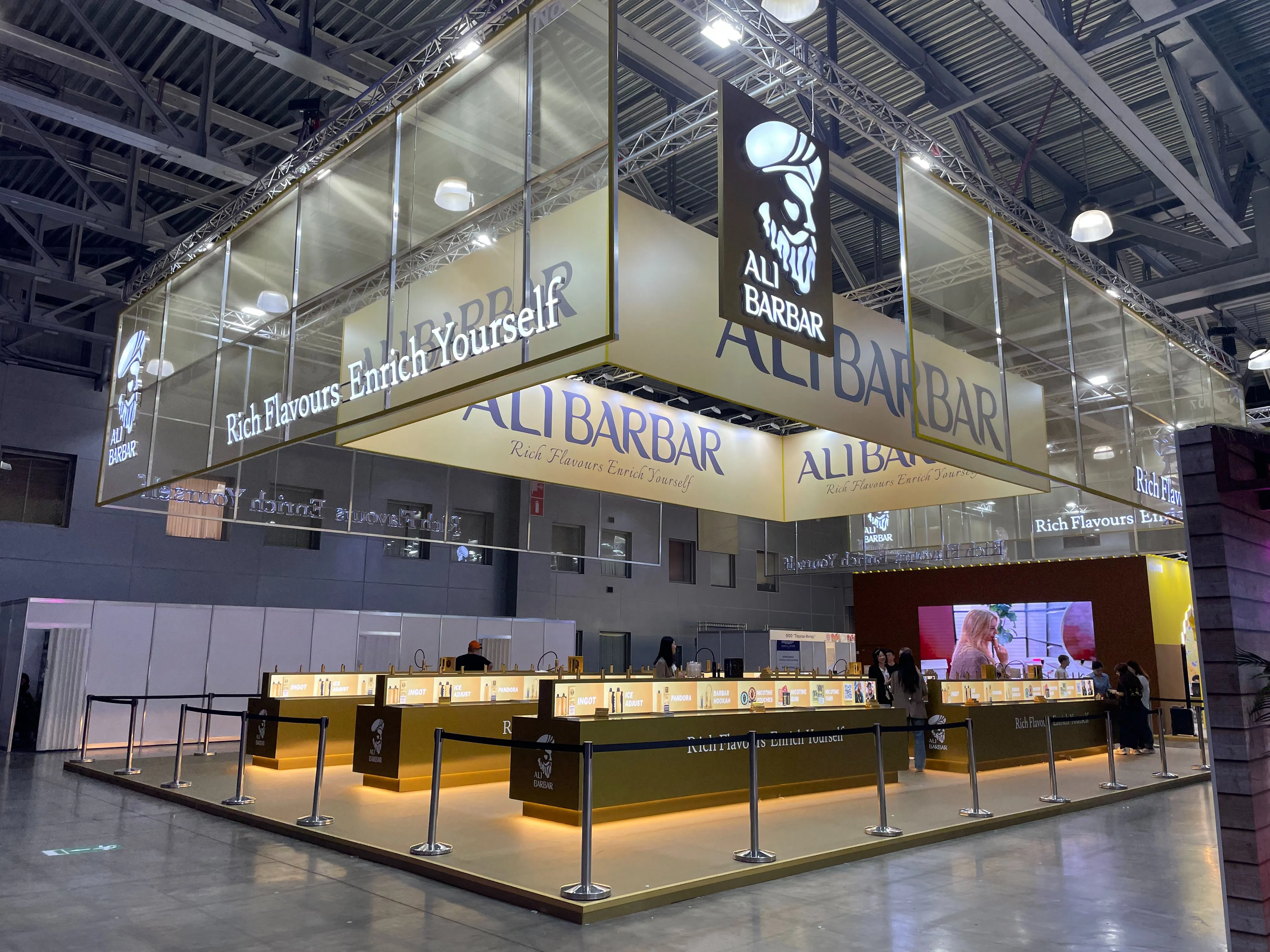 ALIBARBAR Makes a Grand Debut at Russia’s Premier Vape Club Show
