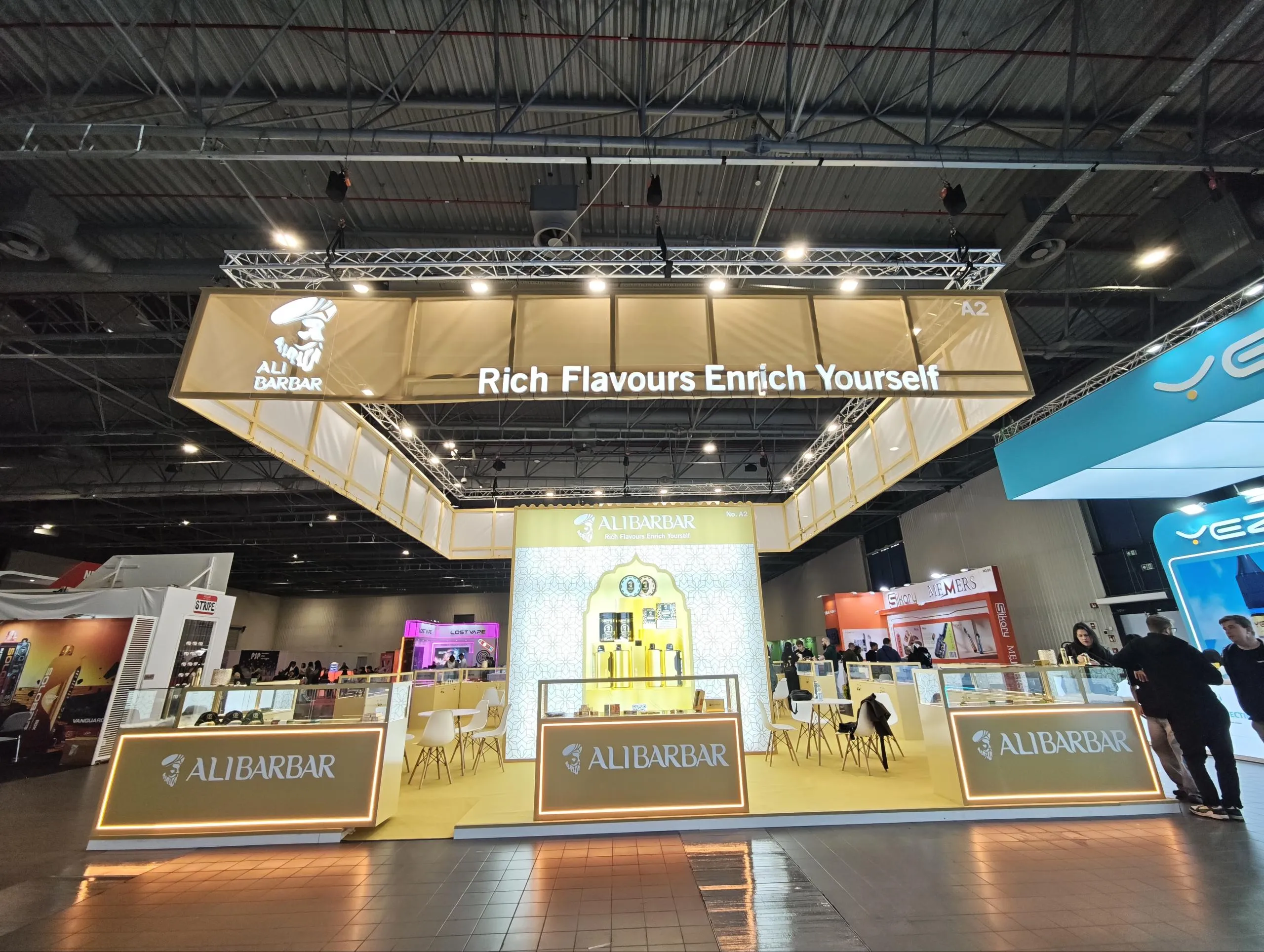 ALIBARBAR Expands Across Europe — Featured at Leading Vape Exhibitions