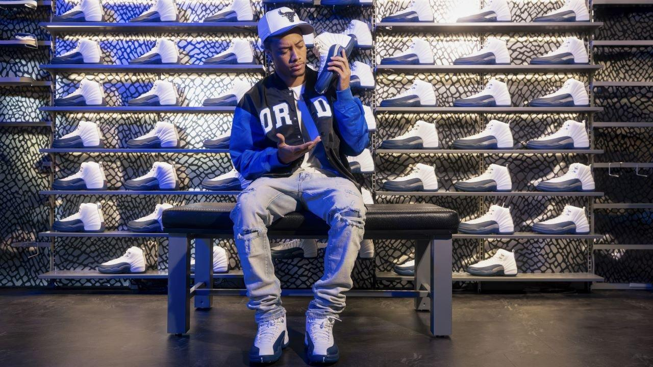 White and Blue 12 Jordans: The Iconic Colorway Every Collector Wants