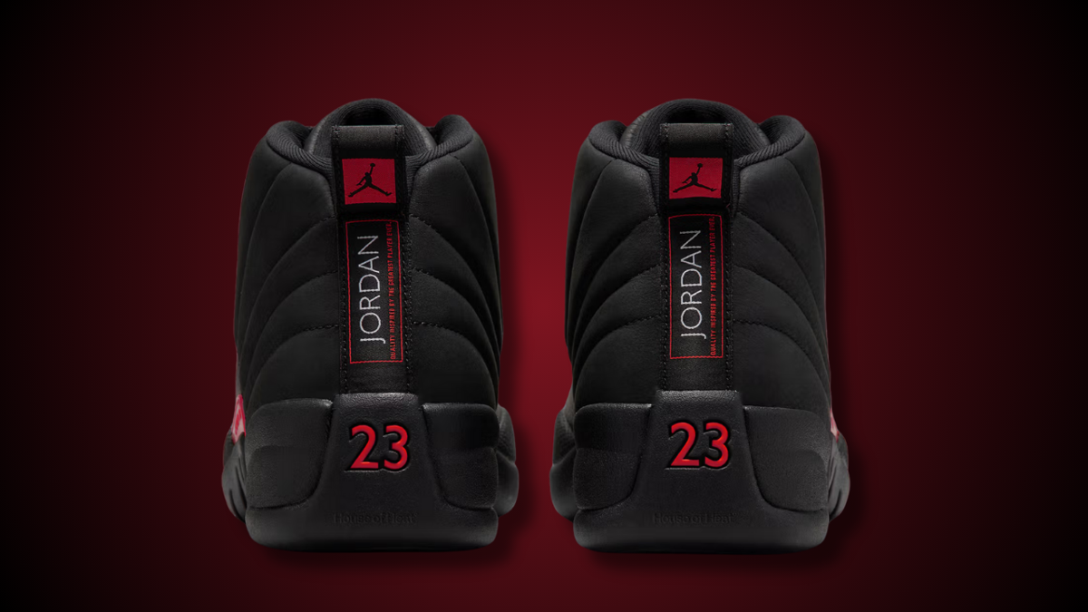 The Ultimate Look at the Jordan 12 Black and Red: A Sneaker that Defines Legacy