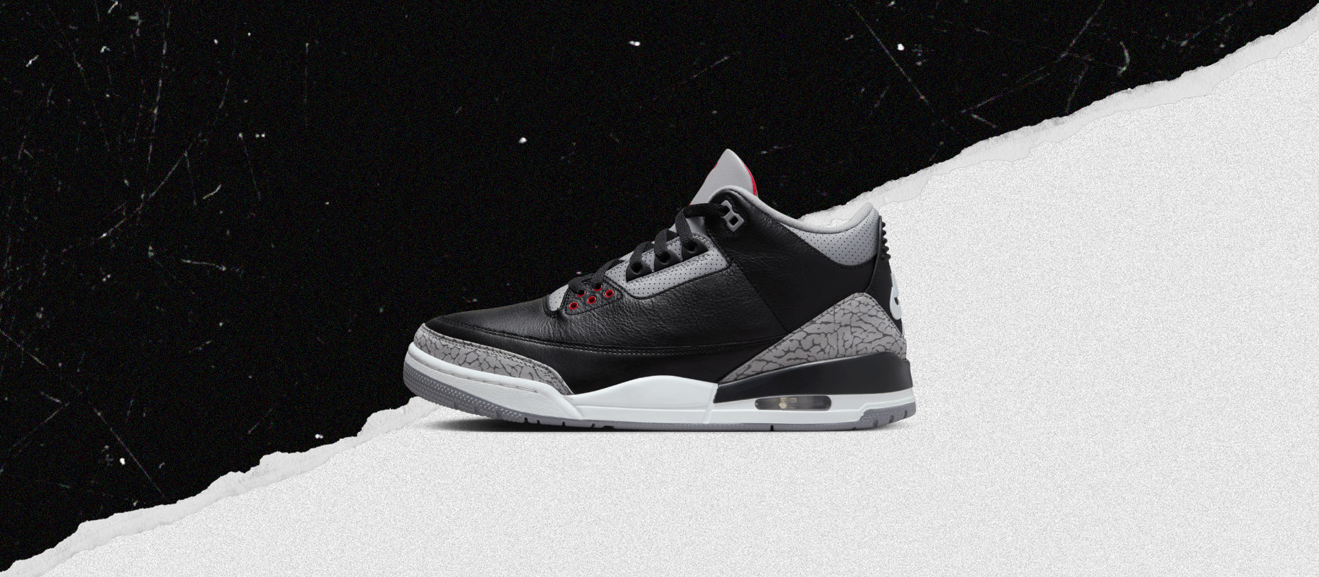 The Ultimate Guide to the Air Jordan 3 Black Cement (2026)