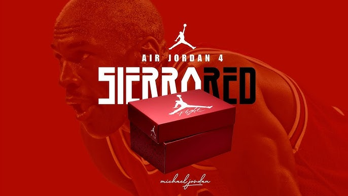 Jordan 4 Sierra Red: A Bold New Chapter in Sneaker History