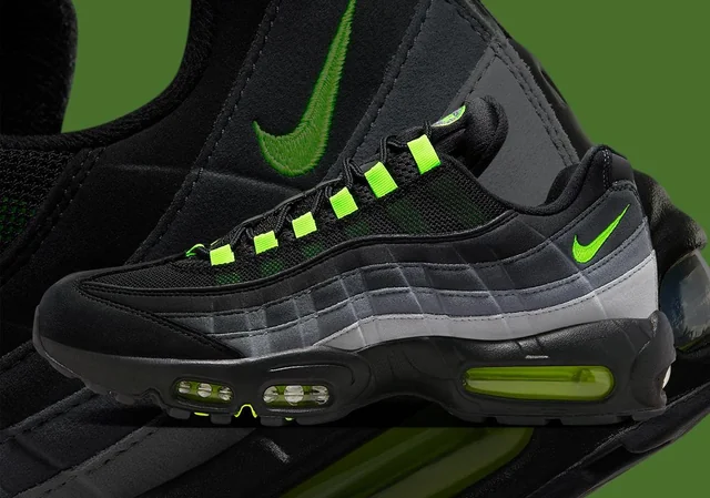 The Ultimate Guide to Air Max 95 Green Black: Design, Comfort, and Where to Buy in 2026