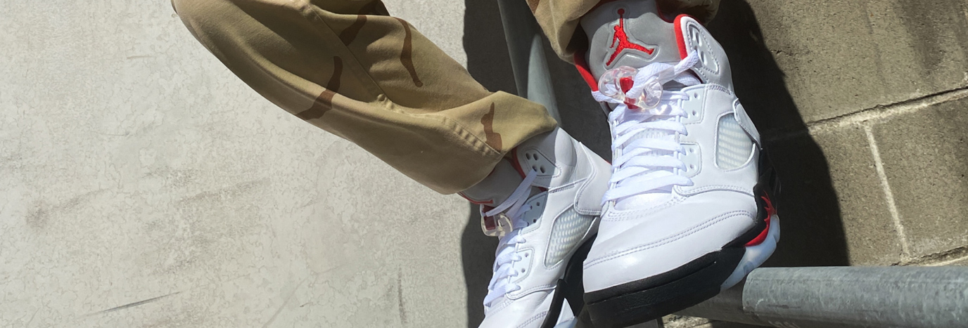 Jordan Retro 5 Fire Red: The Legendary Colorway That Continues to Captivate Collectors