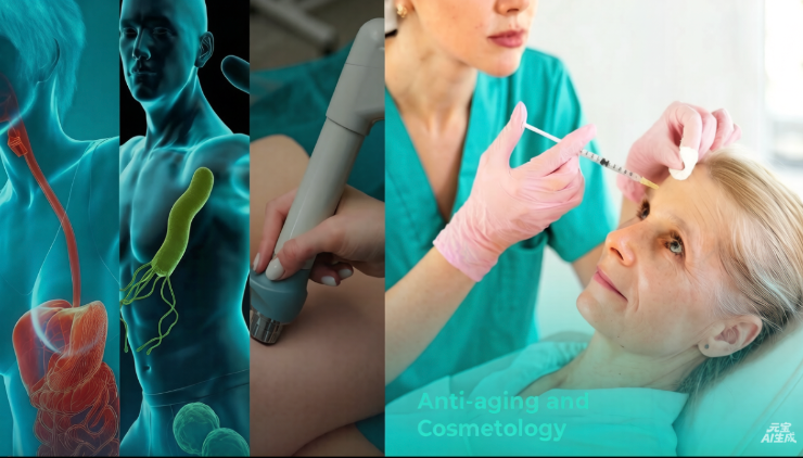 Anti-aging and Cosmetology