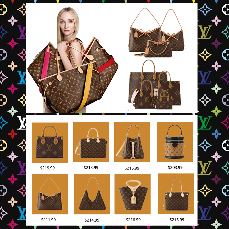 Louis Vuitton-Bags-NEW