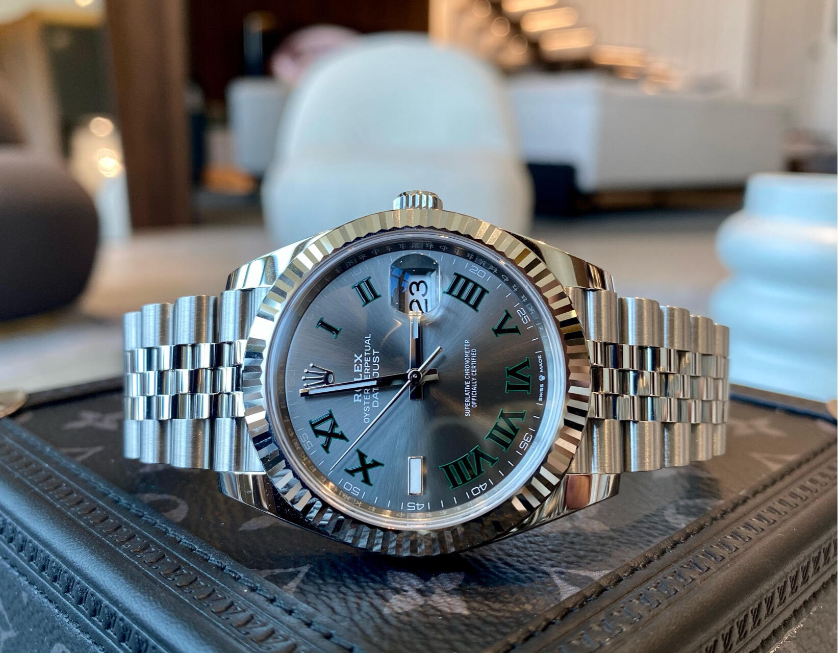 ROLEX-DATEJUST 41mm