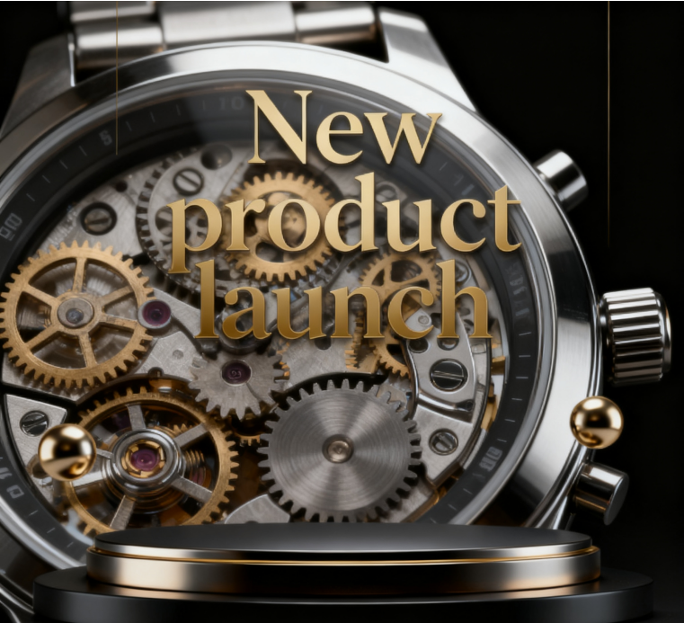 New product launch
