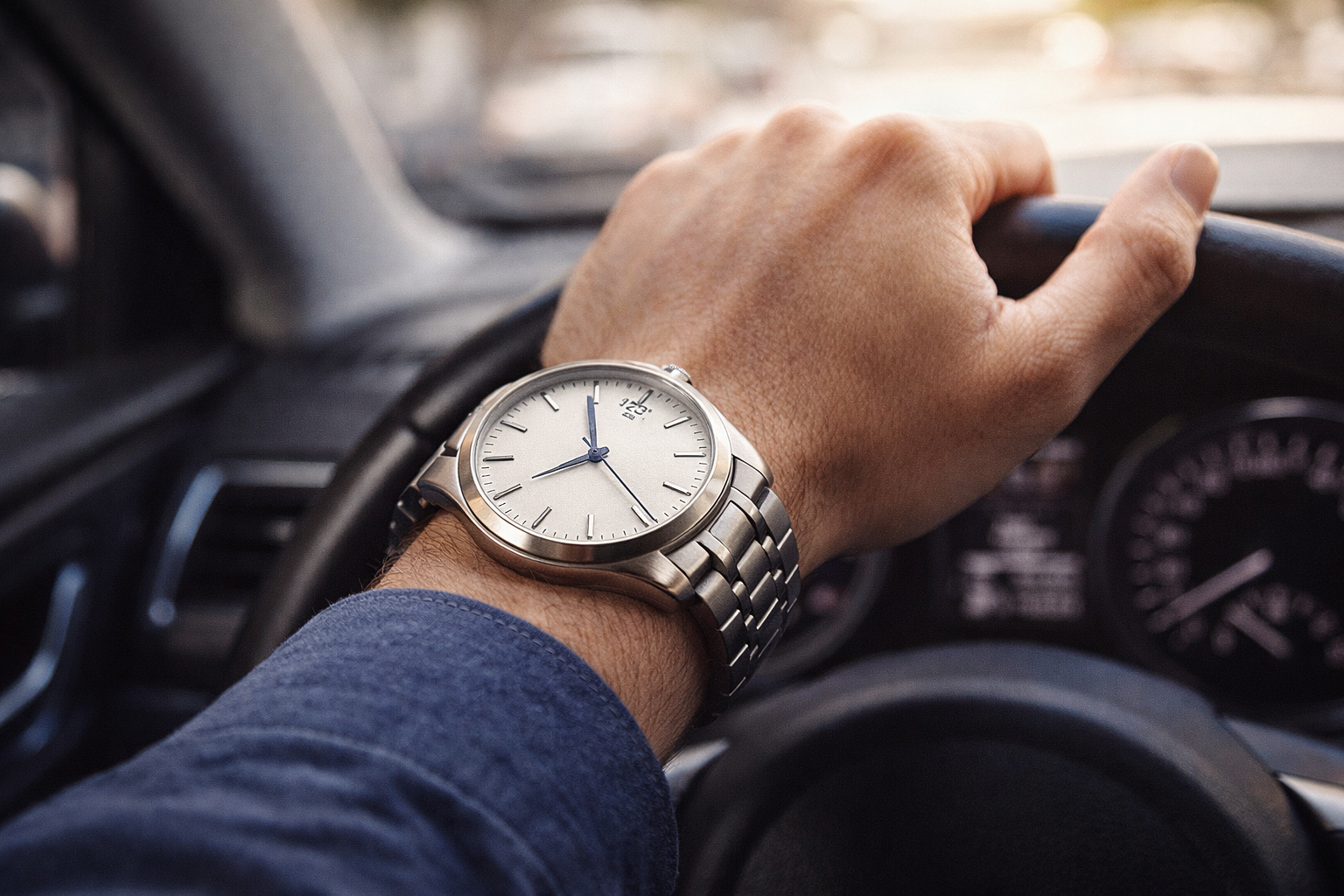 best everyday watch worn on wrist showing comfort style and versatility for business casual and daily use