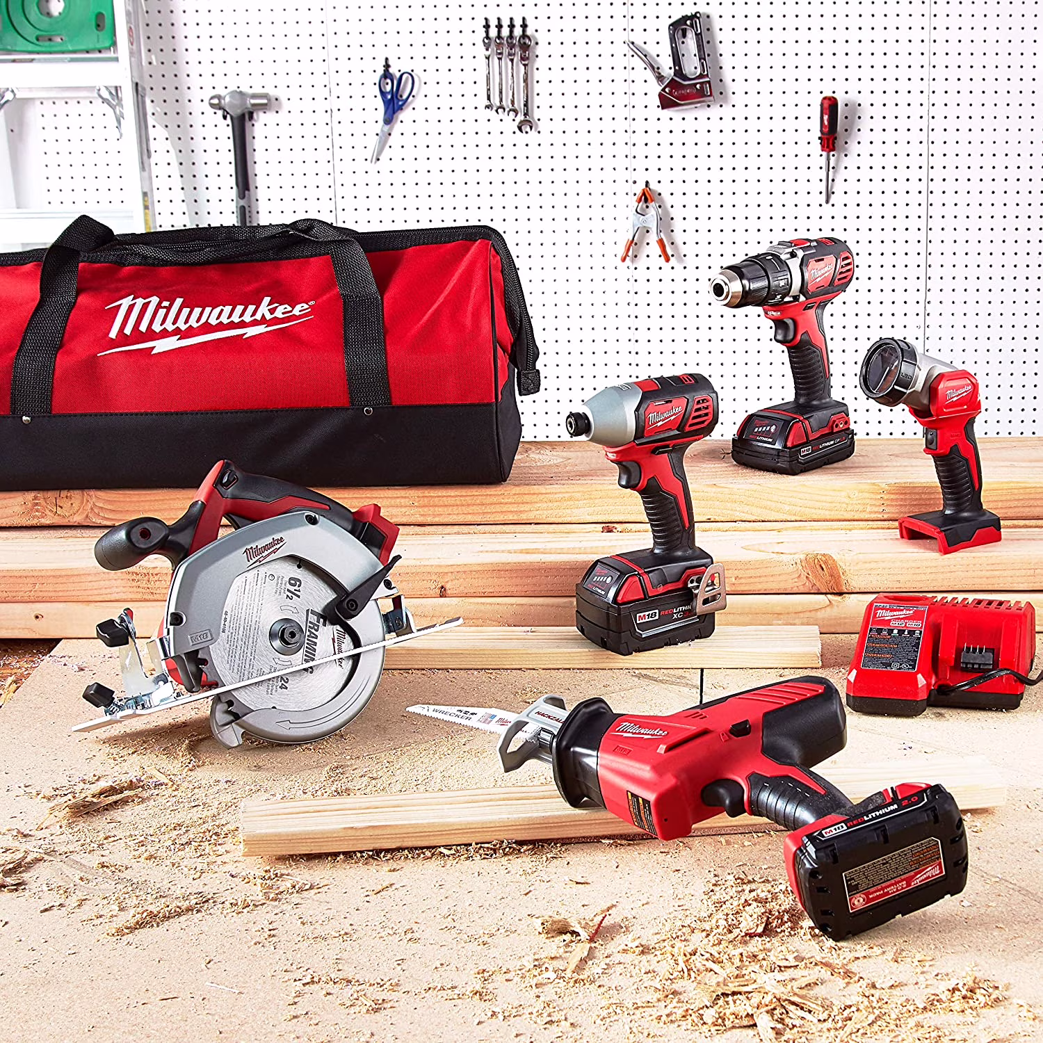Milwaukee Tool Set