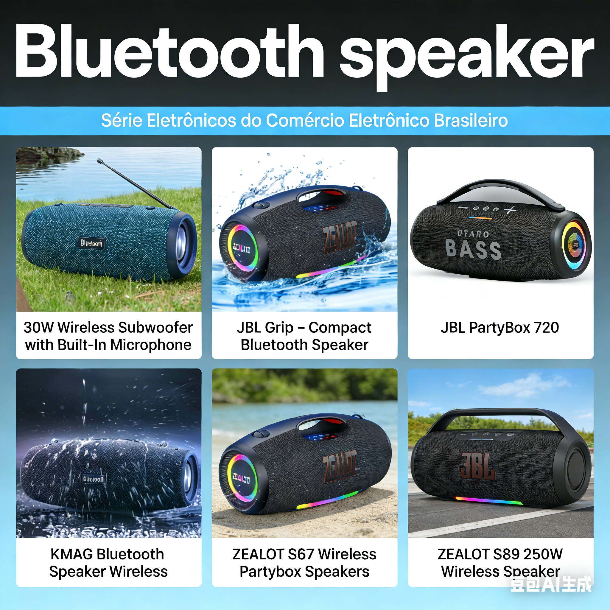 Bluetooth speaker