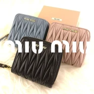 Miumiu Wallets