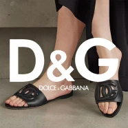 Dolce Gabbana Slipper Sandal