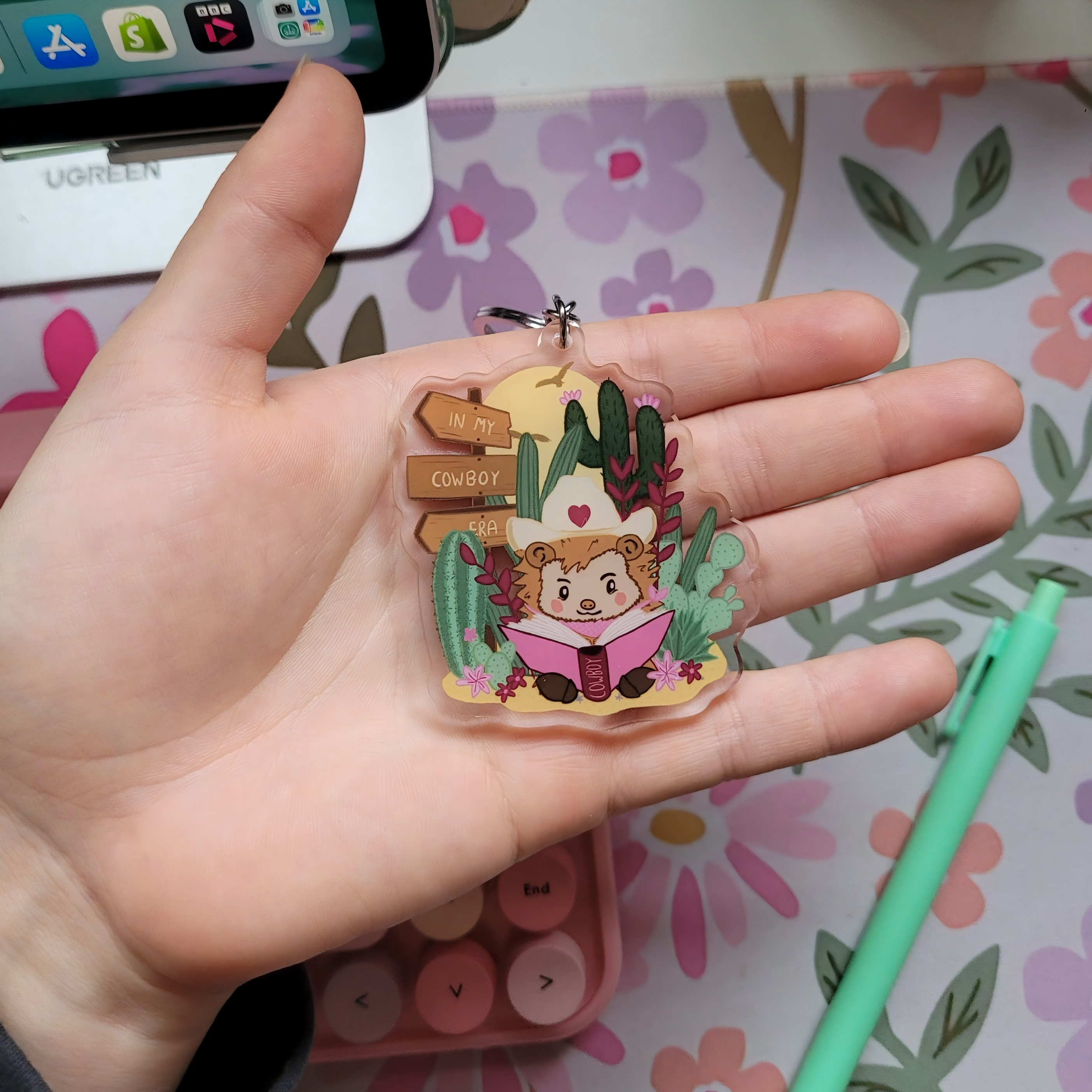 Tote Bags & Keychain