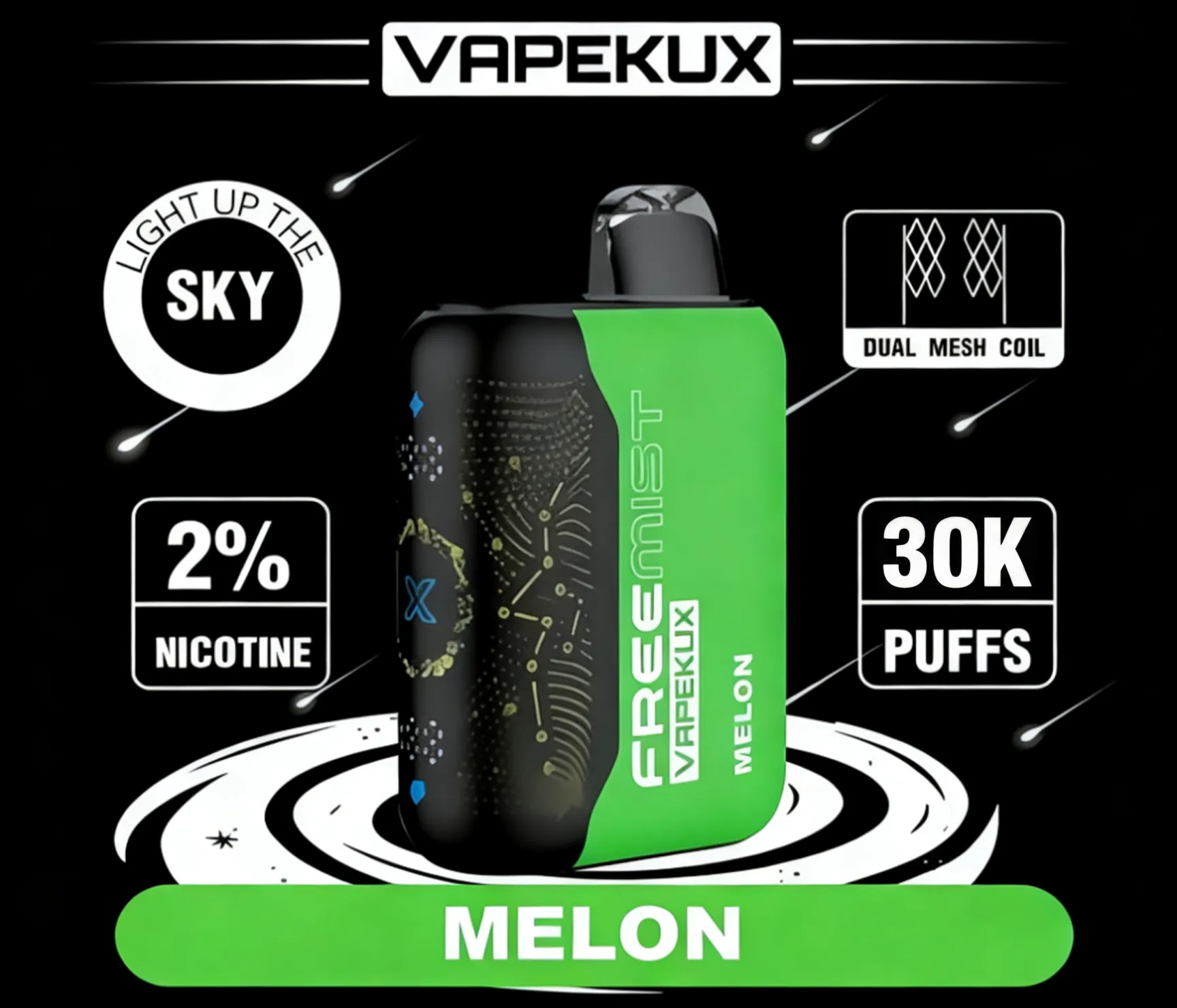 Starry Sky 30,000 Puffs