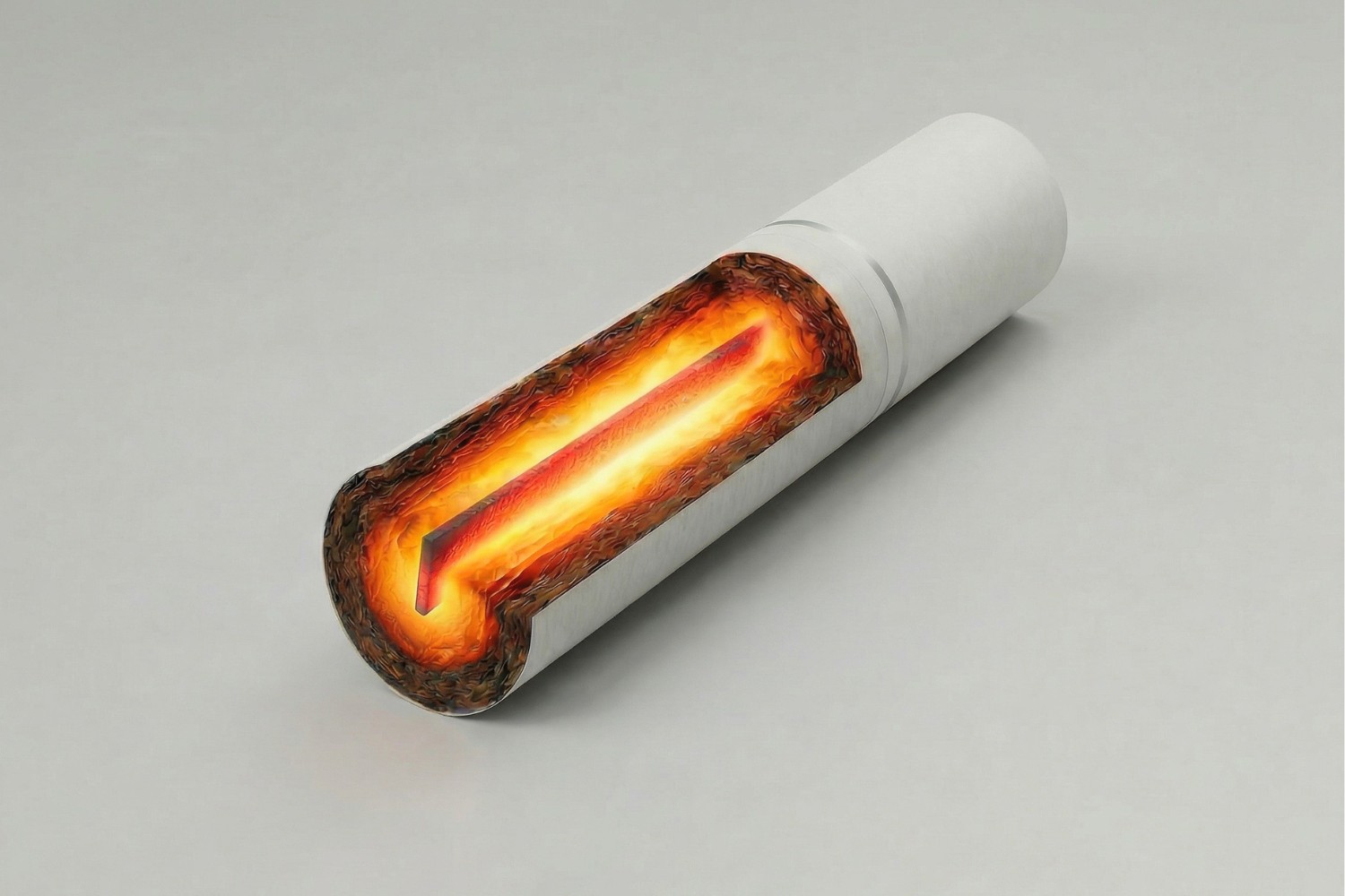 Blade heating defect