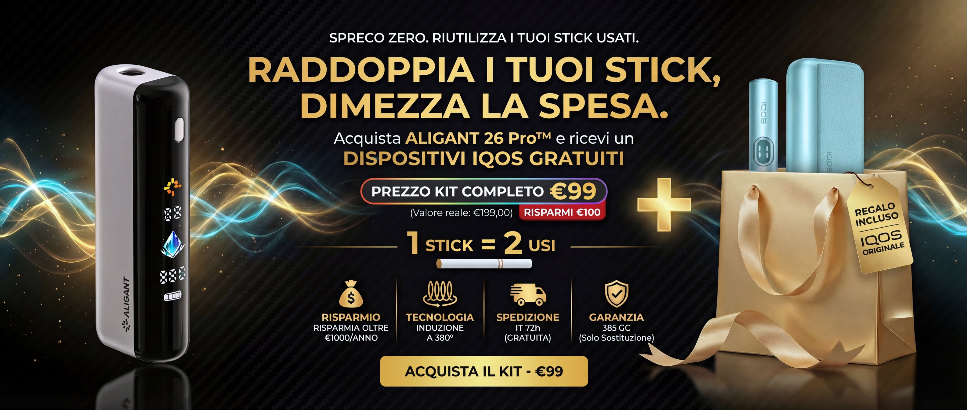 ALIGANT 26 Pro + IQOS Bundle Promo Desktop