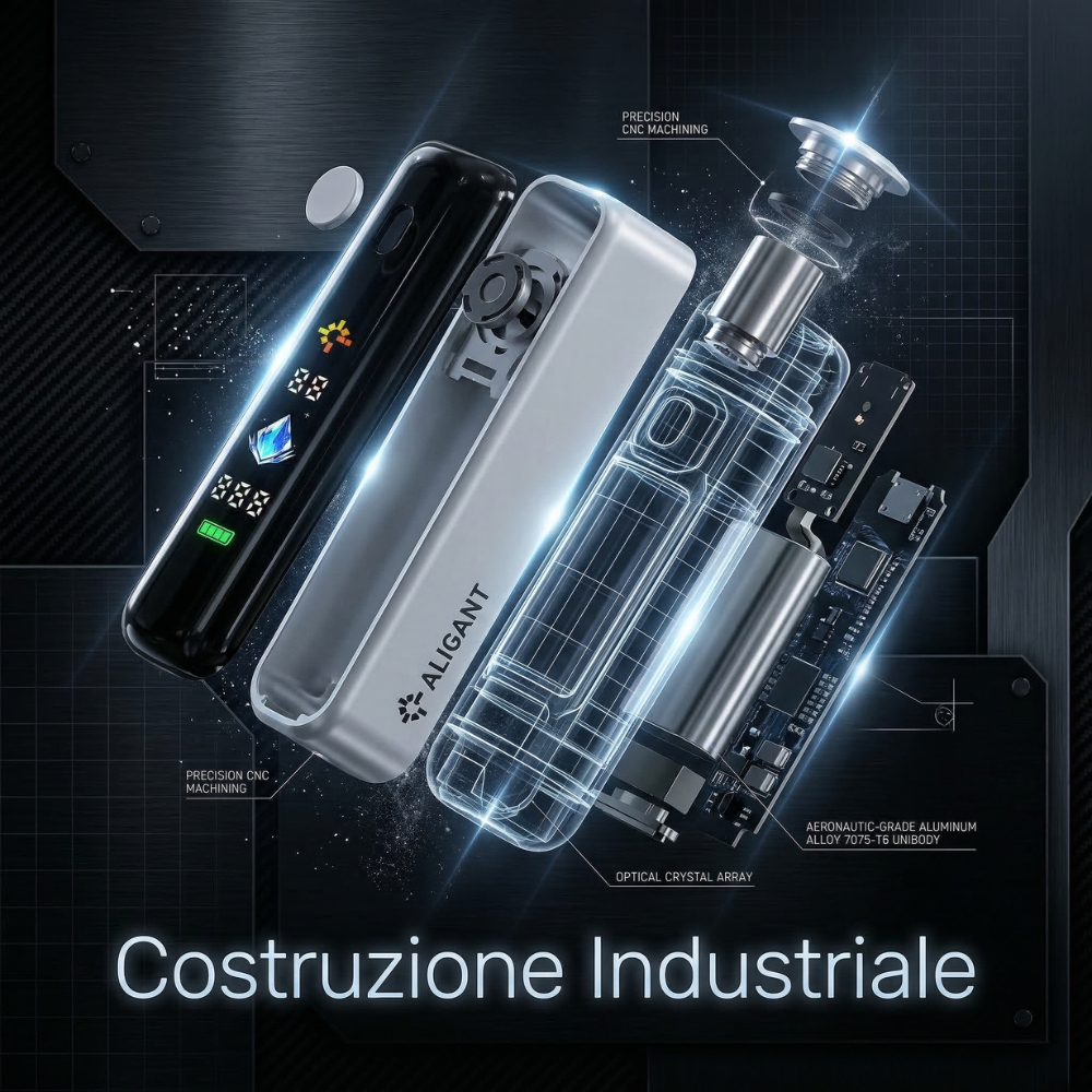 ALIGANT One-piece Aluminum Build