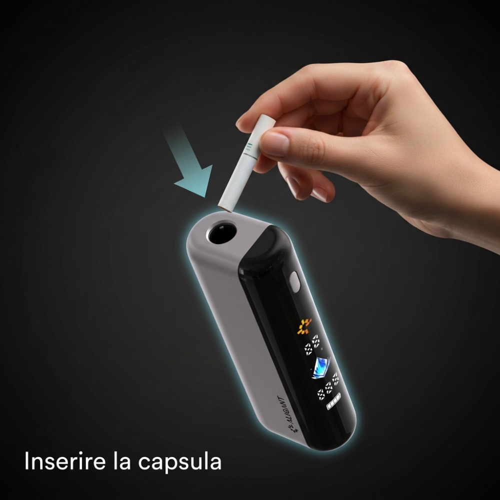 ALIGANT Step 2: Inserisci in ALIGANT 26 Pro