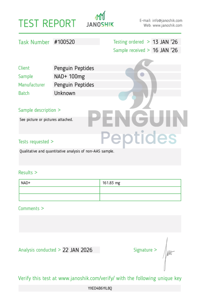 NAD+ 100mg