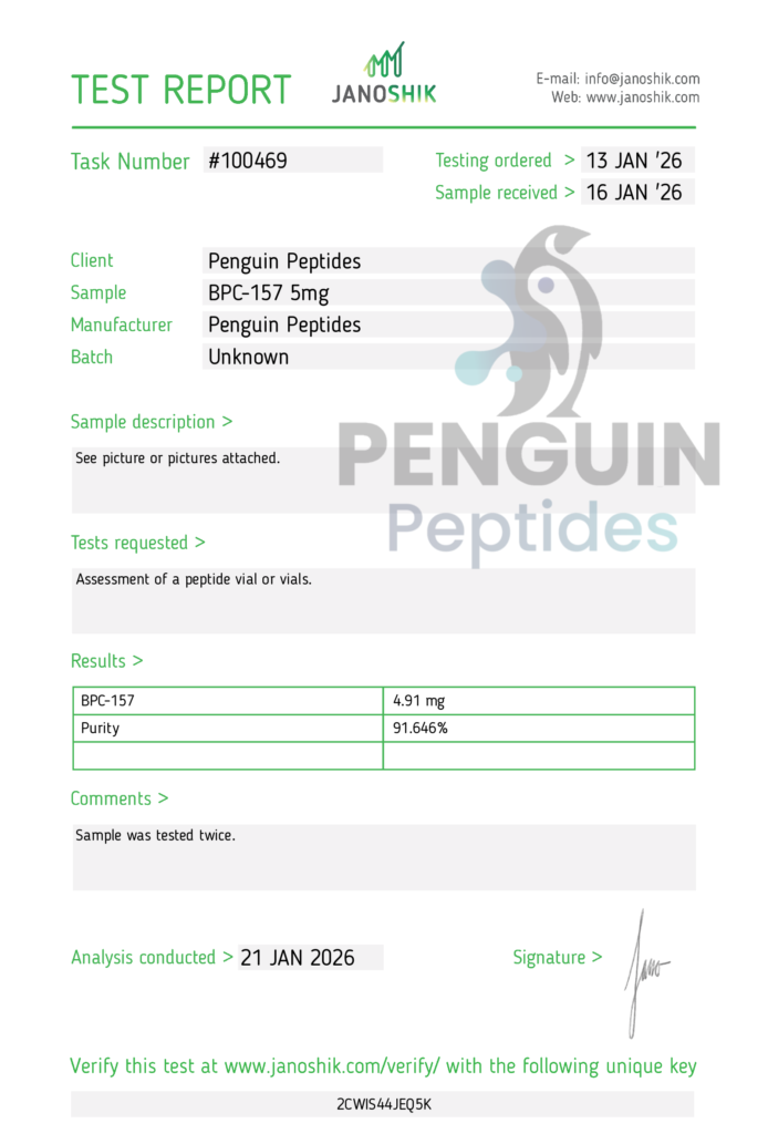 BPC 157 5mg