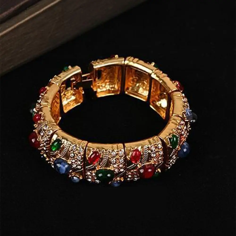 Vintage Regal Multi-Stone Necklace--KissLila