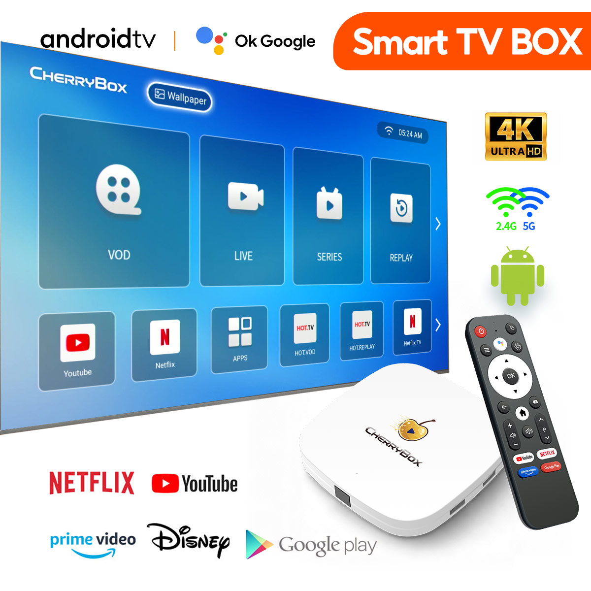 andriod TV box