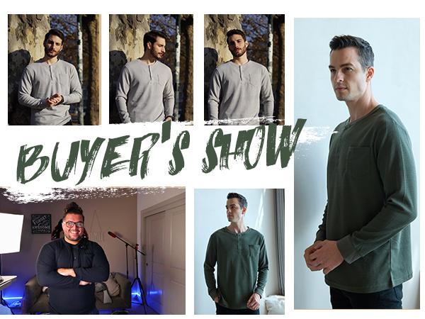 Fall Outfits Limited Time Clearance Men's Henley Shirts Long Sleeve Basic Waffle Pique Pullover T-Shirt with Pocket