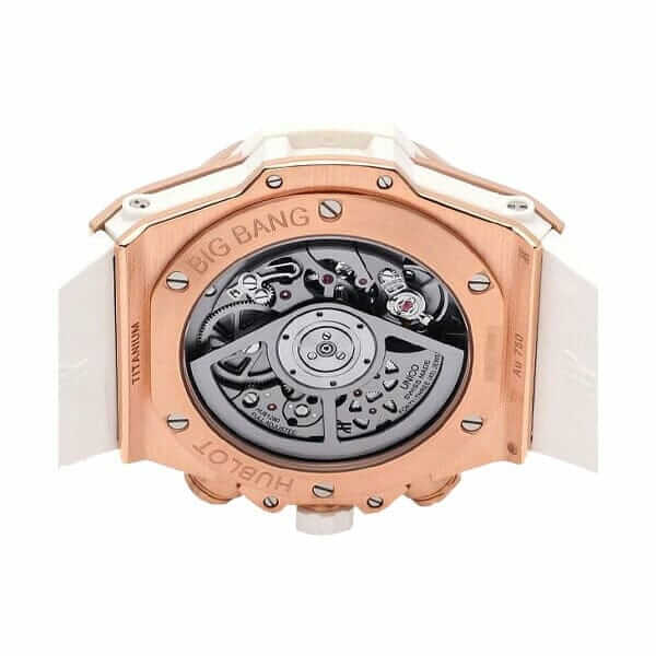 hublot big bang unico rose gold baguettes 411 jx 4802 rt 1904 r2