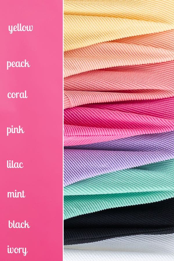 Andree Raised Rib Relaxed Fit Tunic Top | S/M-2X/3X