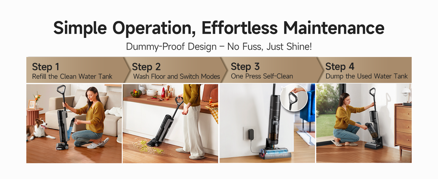 Dreame G10 Pro Wet Dry Vacuum Cleaner