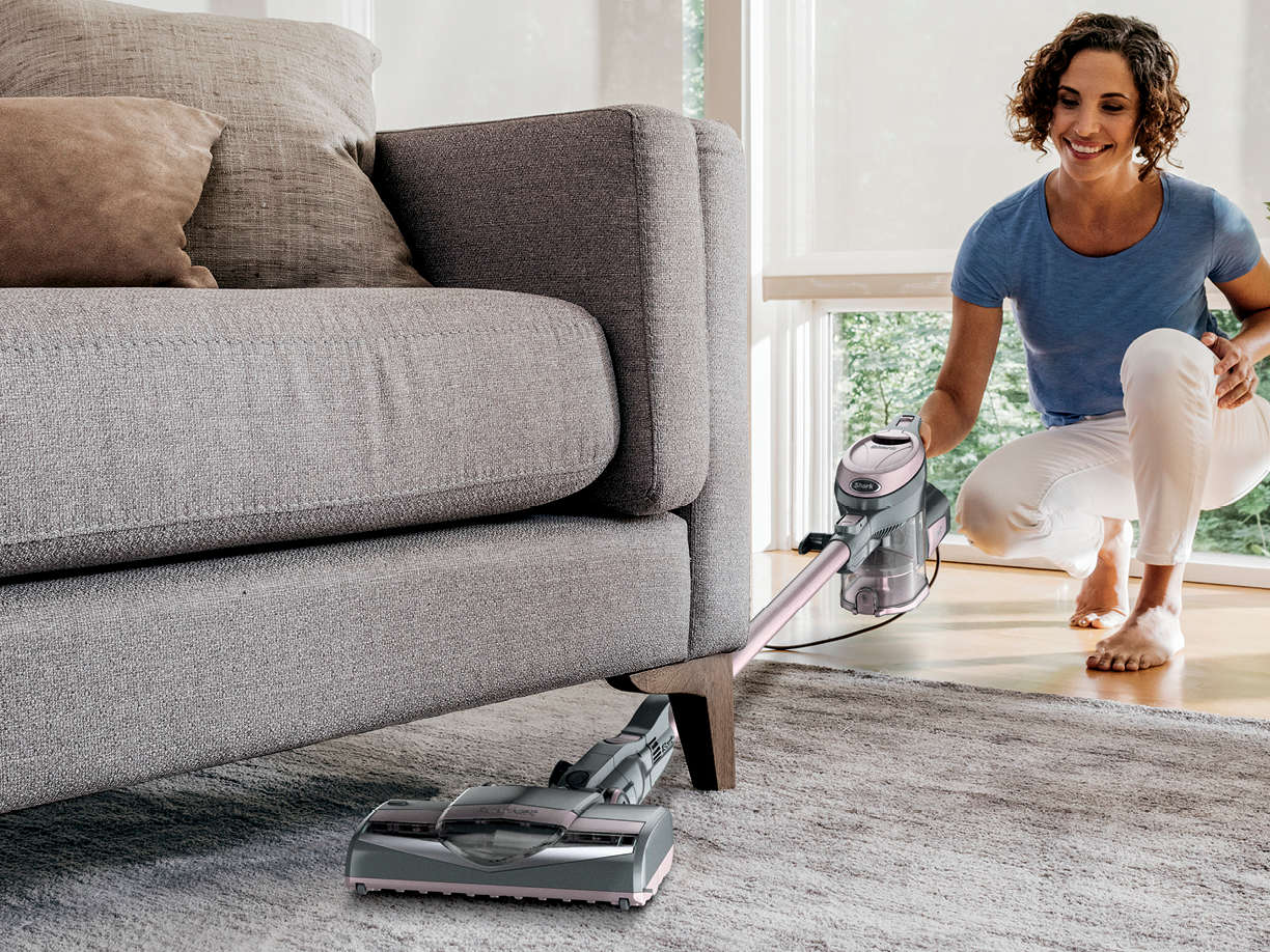 Deep-clean floors & carpets