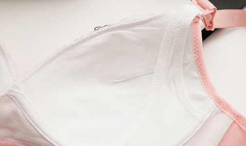 Padded leak proof nursing bra