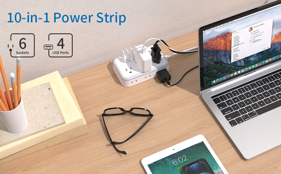 desk white strips accessories cruise cords guest extentension cube bedroom angle travel extender