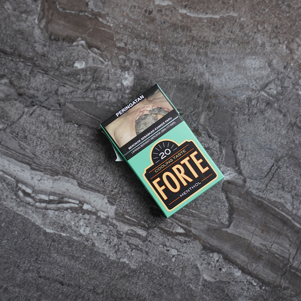 Djarum Forte Menthol 🍂 ‣ Duty Free Price ‣ Only 3€ 👍