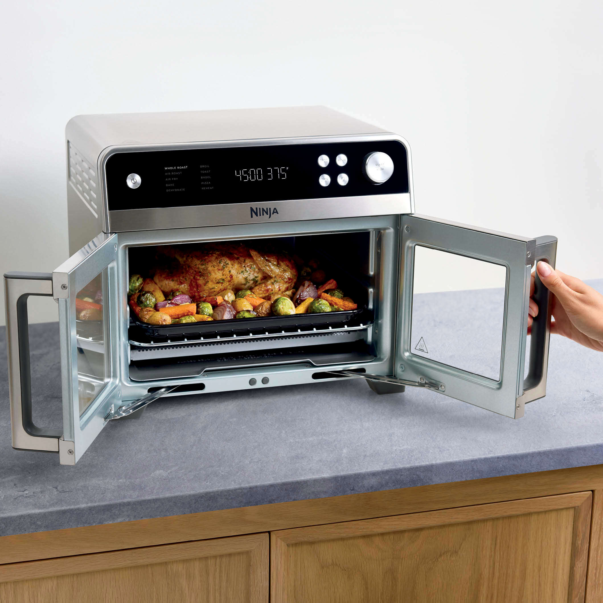 Largest air fry capacity*