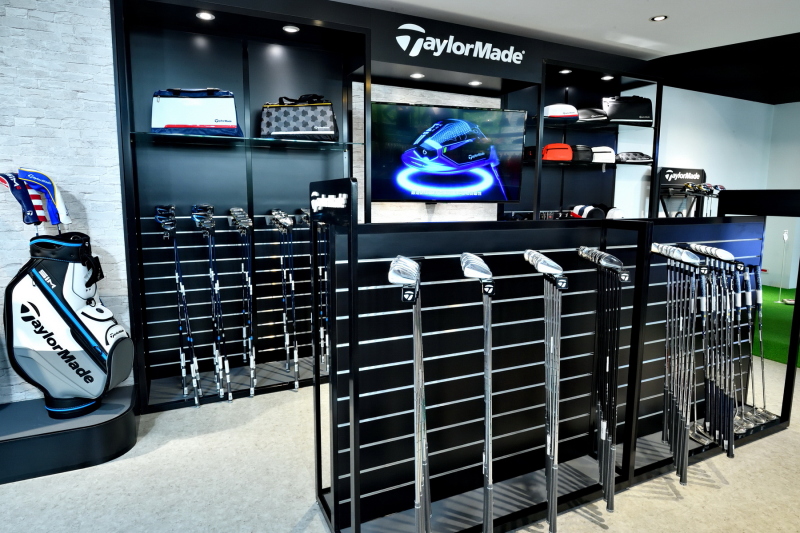 TaylorMade Golf全台首间品牌概念店，信义商圈盛大开幕| GOLF富盟数位