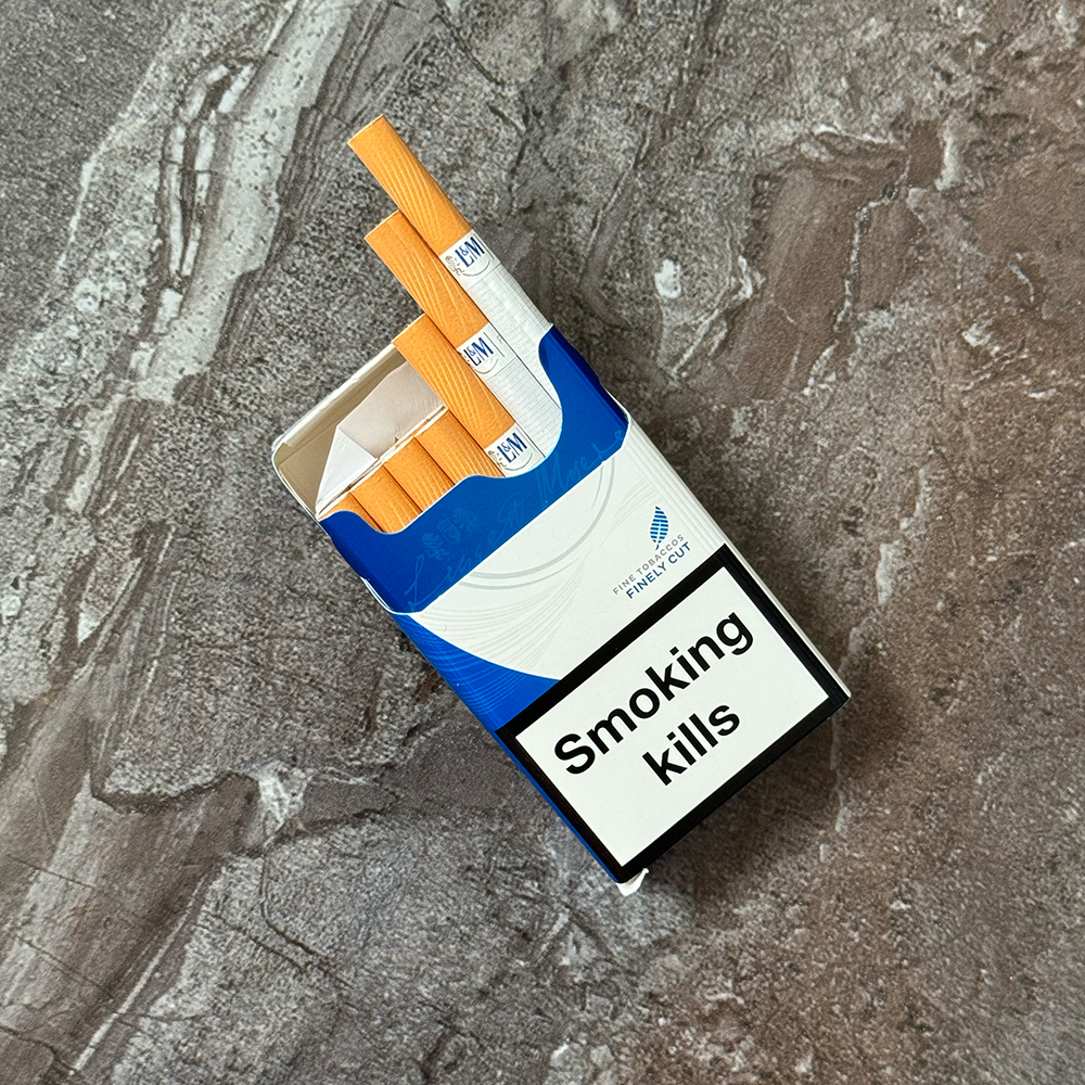 L&M Blue Label 🍂 ‣ Duty Free Price ‣ Only 5€👍