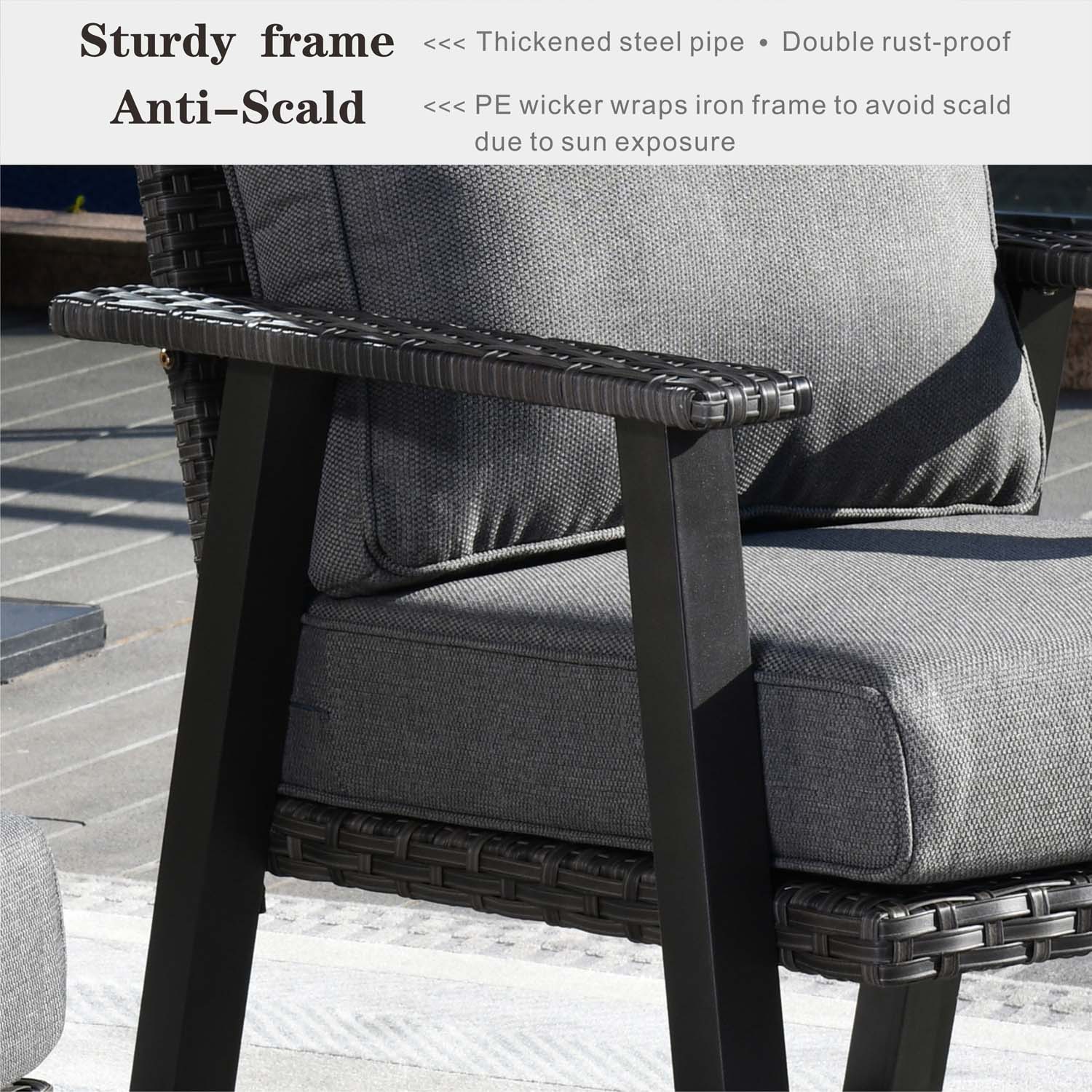 Ovios Outdoor Bistro Set