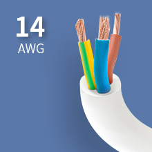 flat plug extension cord