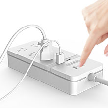 surge protector wall mount