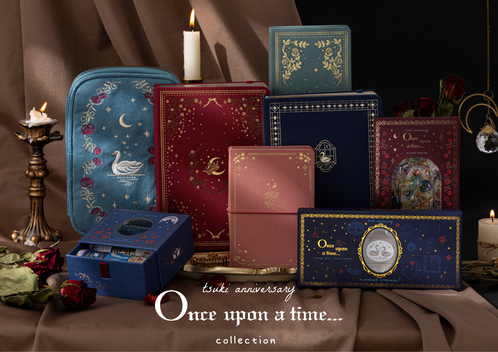 A photo of Tsuki Journey in Japan Origami Dreams Notebook