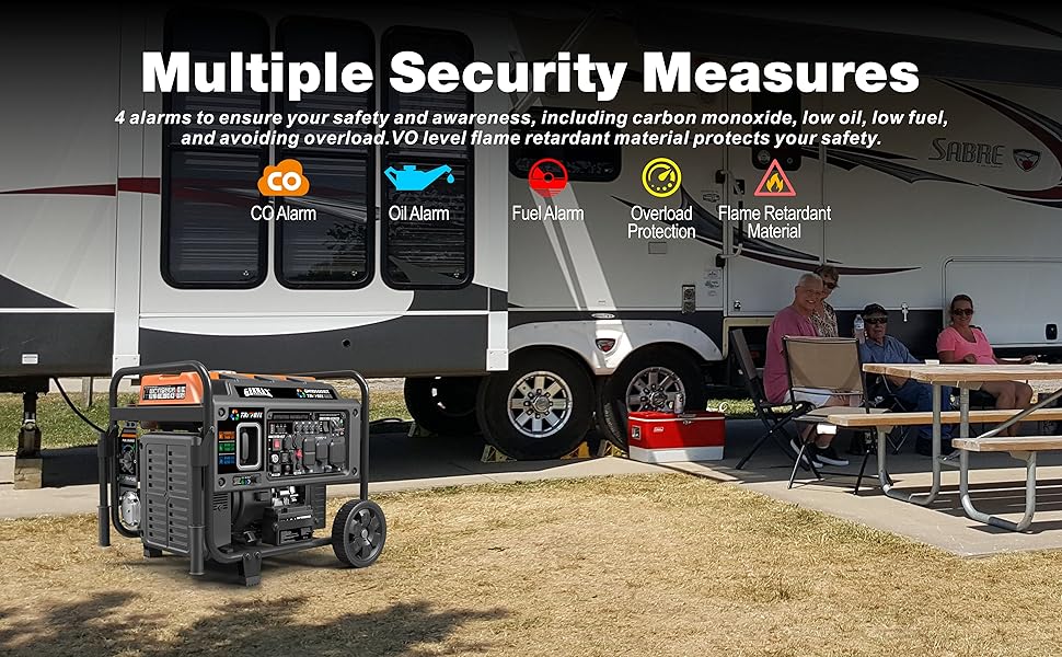 Tri Fuel  Inverter Generator