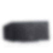 Heimkino Microlautsprecher Consono 25 Mk3 CS 35 C Center-Lautsprecher Schwarz Frontansicht