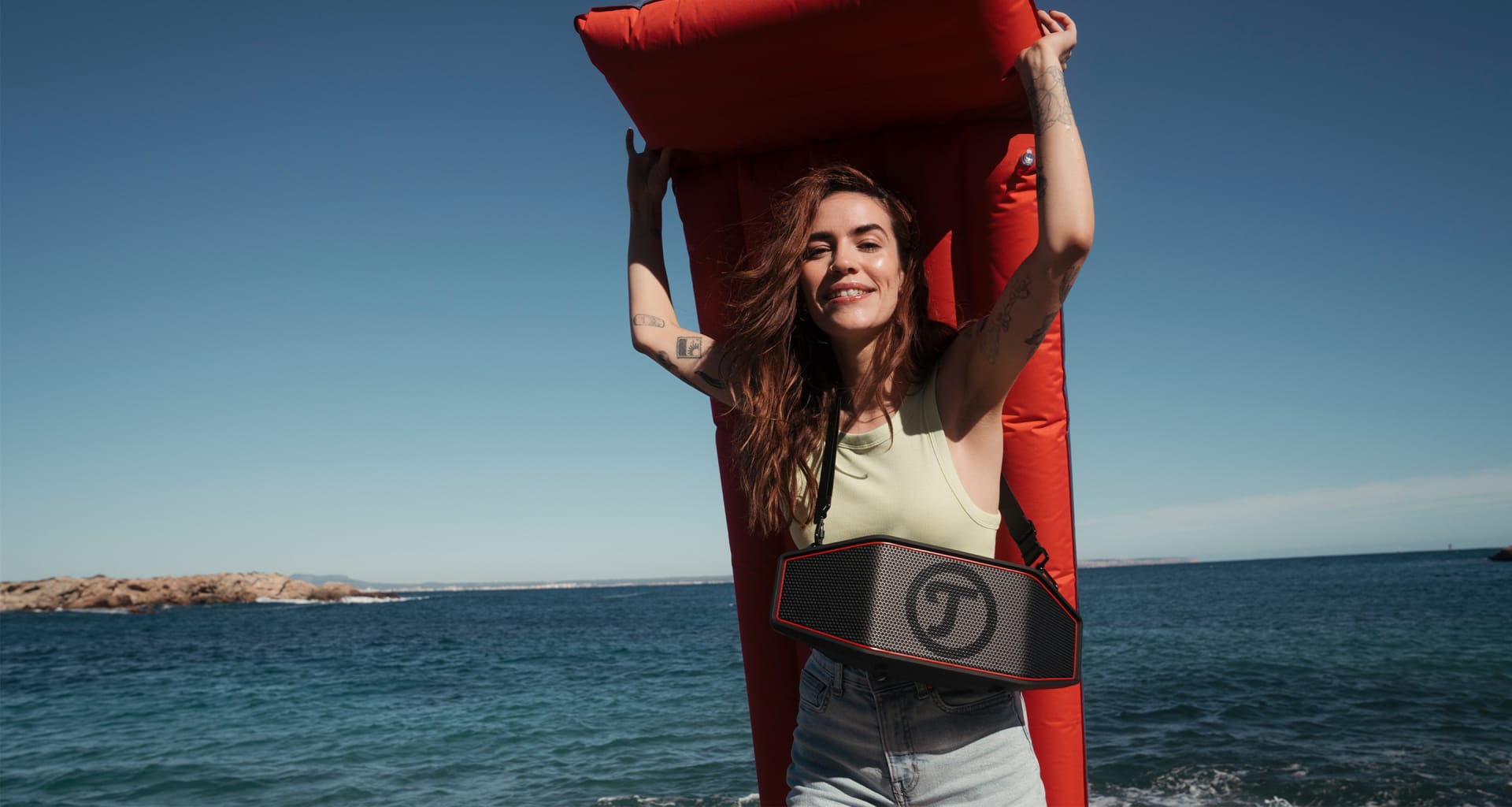 Bluetooth Speaker ROCKSTER CROSS