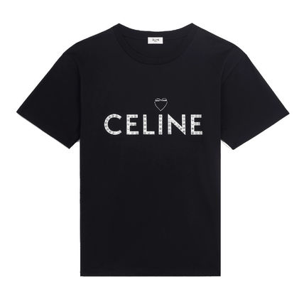 CELINE Tシャツカットソー 【CELINE】サラ ユキコ モン*コラボレーション ルーズTシャツ(6)