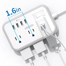 desk white strips accessories cruise cords guest extentension cube bedroom angle travel extender