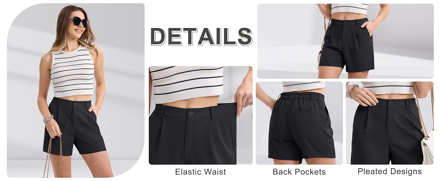 women casual shorts