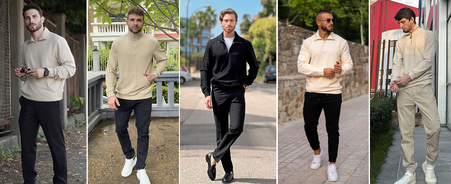 Men's lightweight Pullover